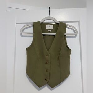 Wilfred | Green Vest